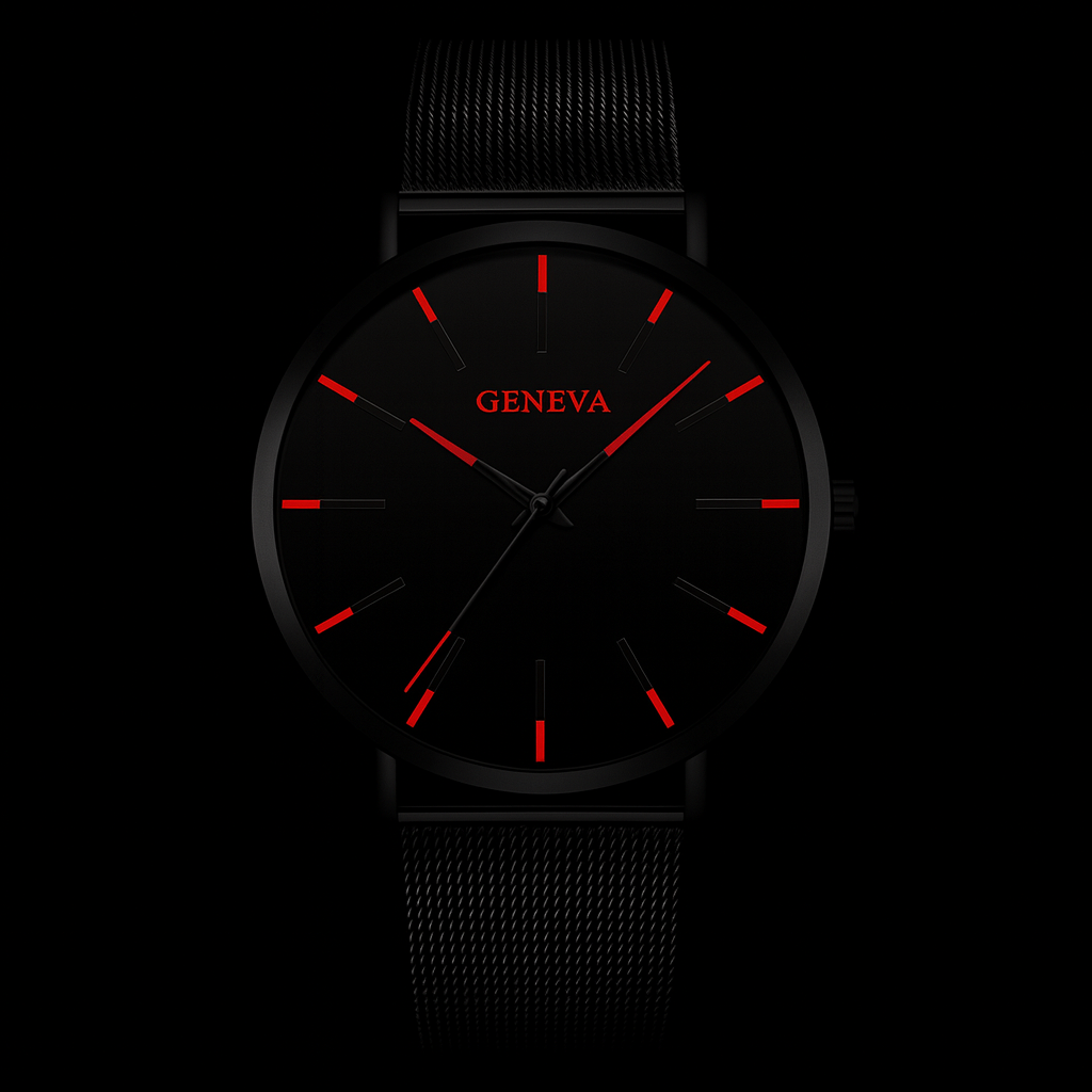 PaxVira Winter Collection - Geneva Noir
