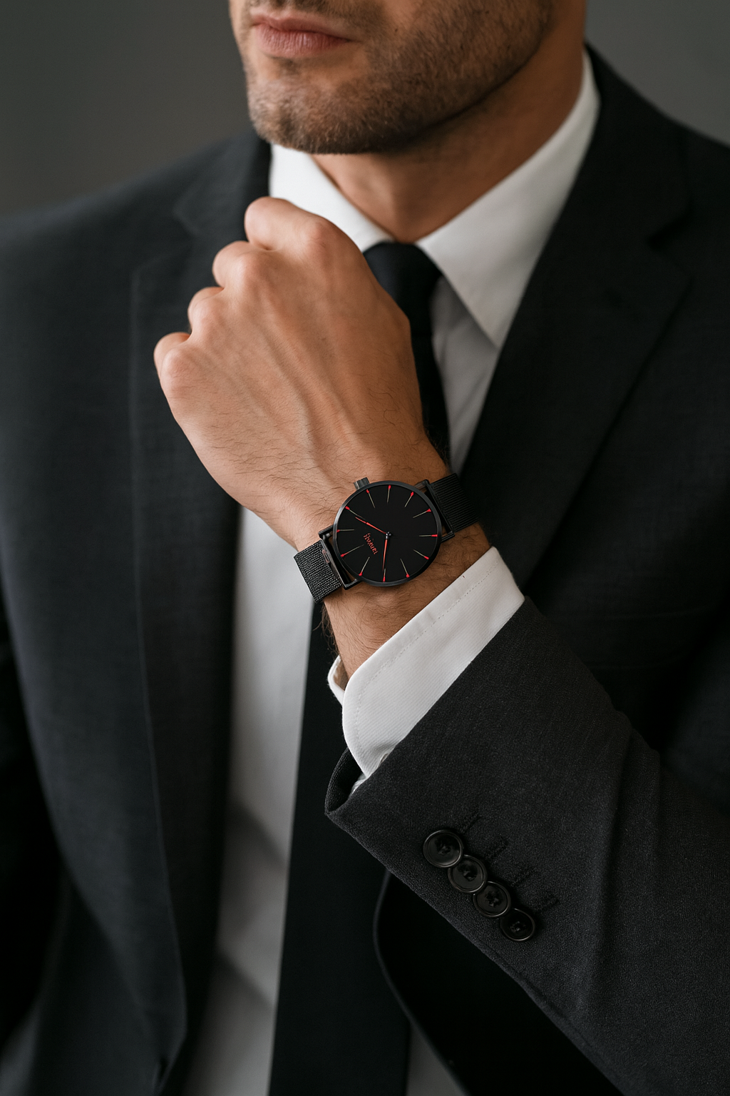 PaxVira Winter Collection - Geneva Noir