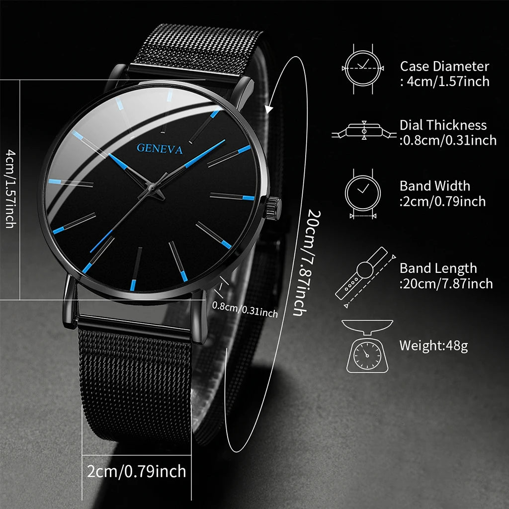 PaxVira Winter Collection - Geneva Noir
