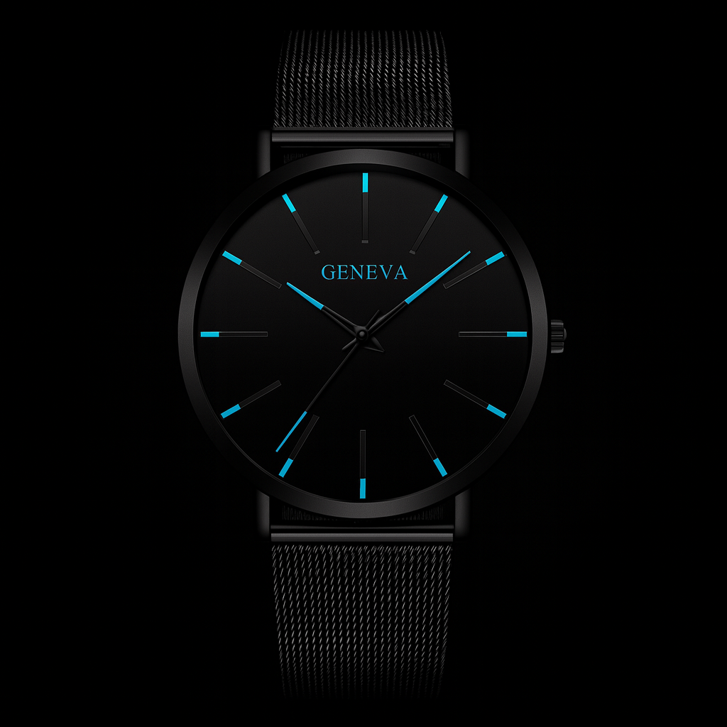 PaxVira Winter Collection - Geneva Noir