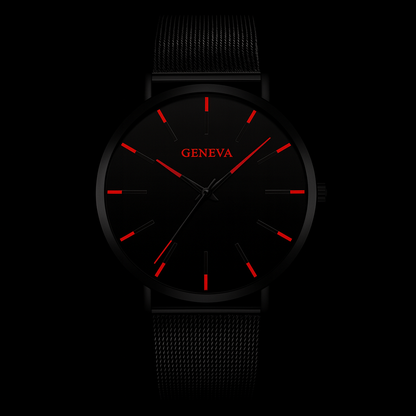 PaxVira Winter Collection - Geneva Noir