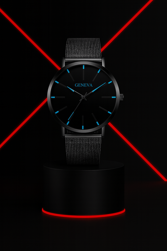 PaxVira Winter Collection - Geneva Noir