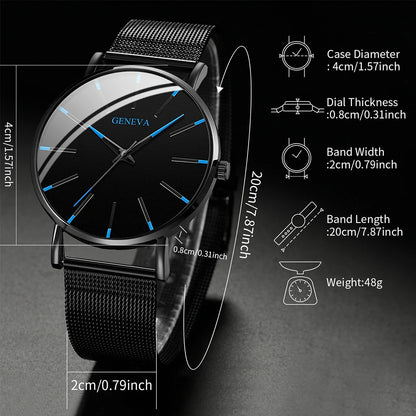 PaxVira Winter Collection - Geneva Noir