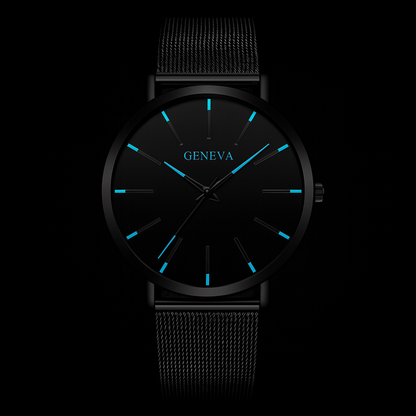 PaxVira Winter Collection - Geneva Noir