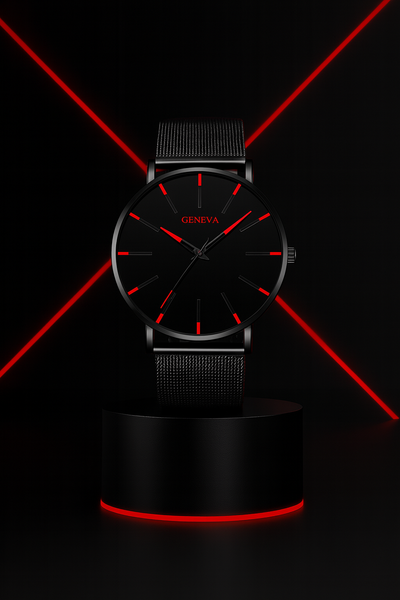 PaxVira Winter Collection - Geneva Noir