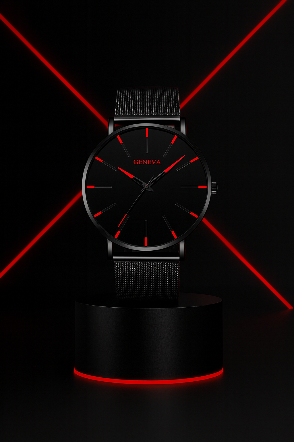 PaxVira Winter Collection - Geneva Noir